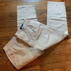 Khaki vineyard vines pants